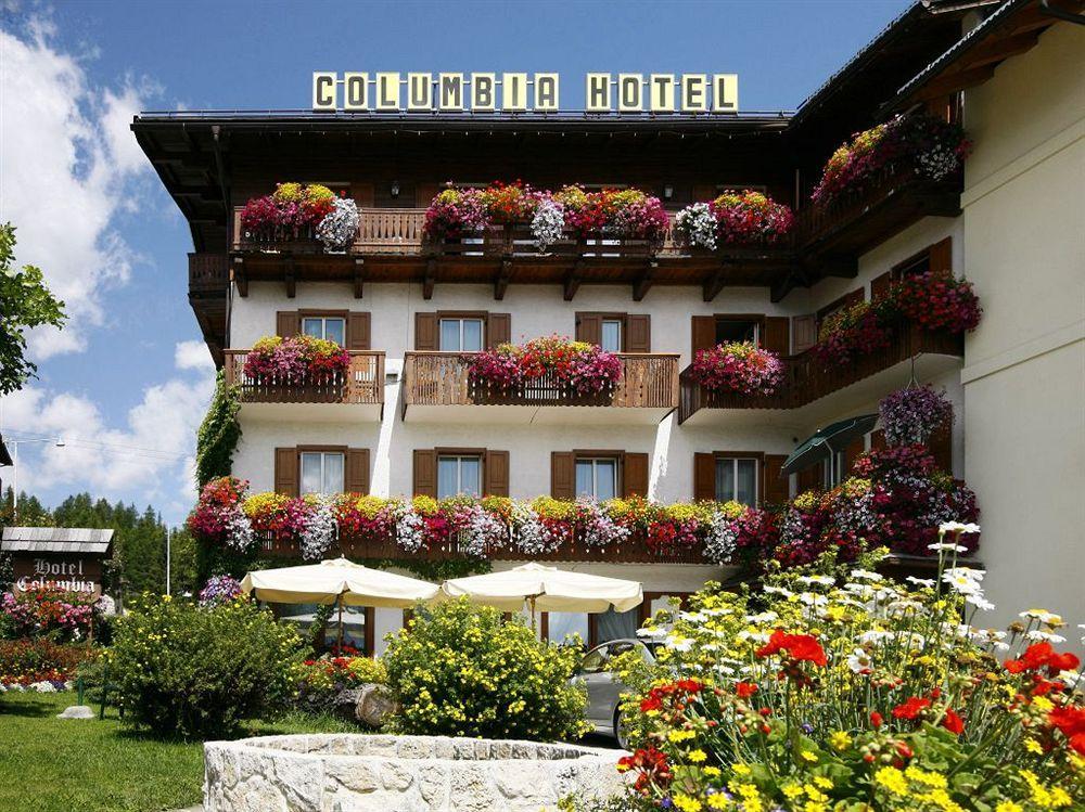 Hotel Columbia&Spa Cortina d'Ampezzo Exterior foto