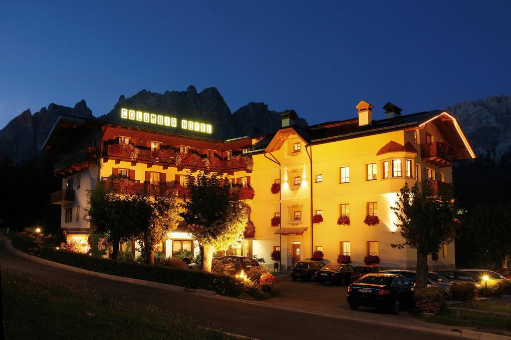 Hotel Columbia&Spa Cortina d'Ampezzo Exterior foto