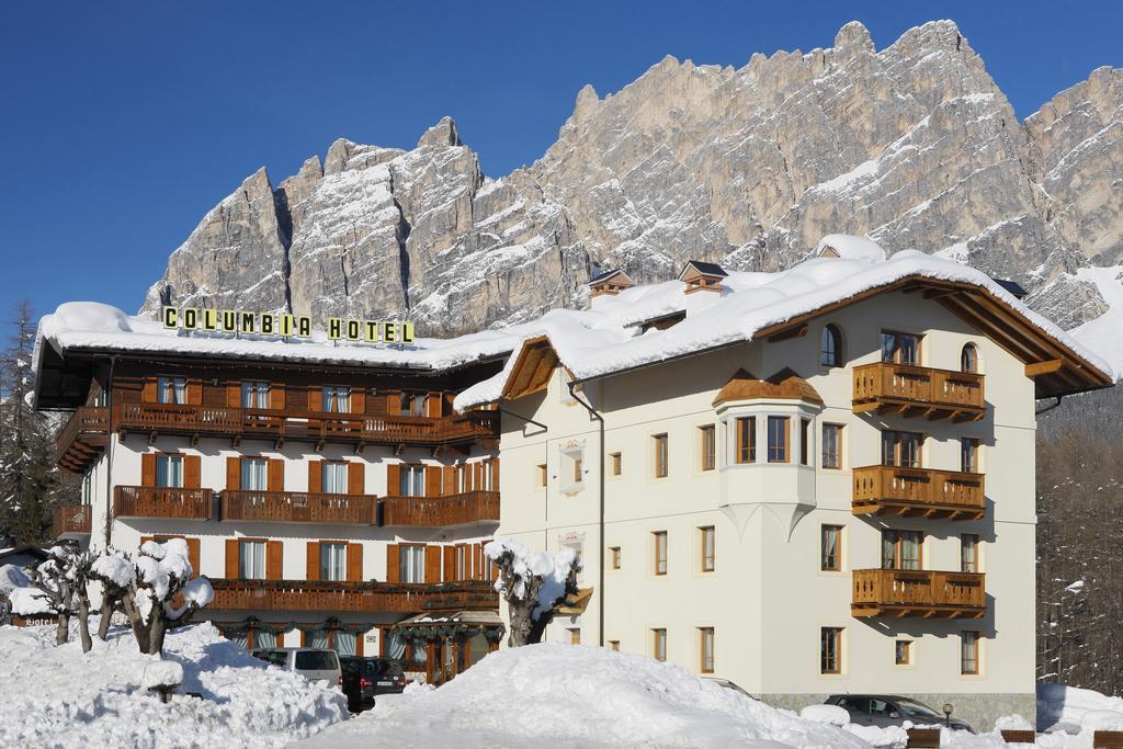 Hotel Columbia&Spa Cortina d'Ampezzo Exterior foto