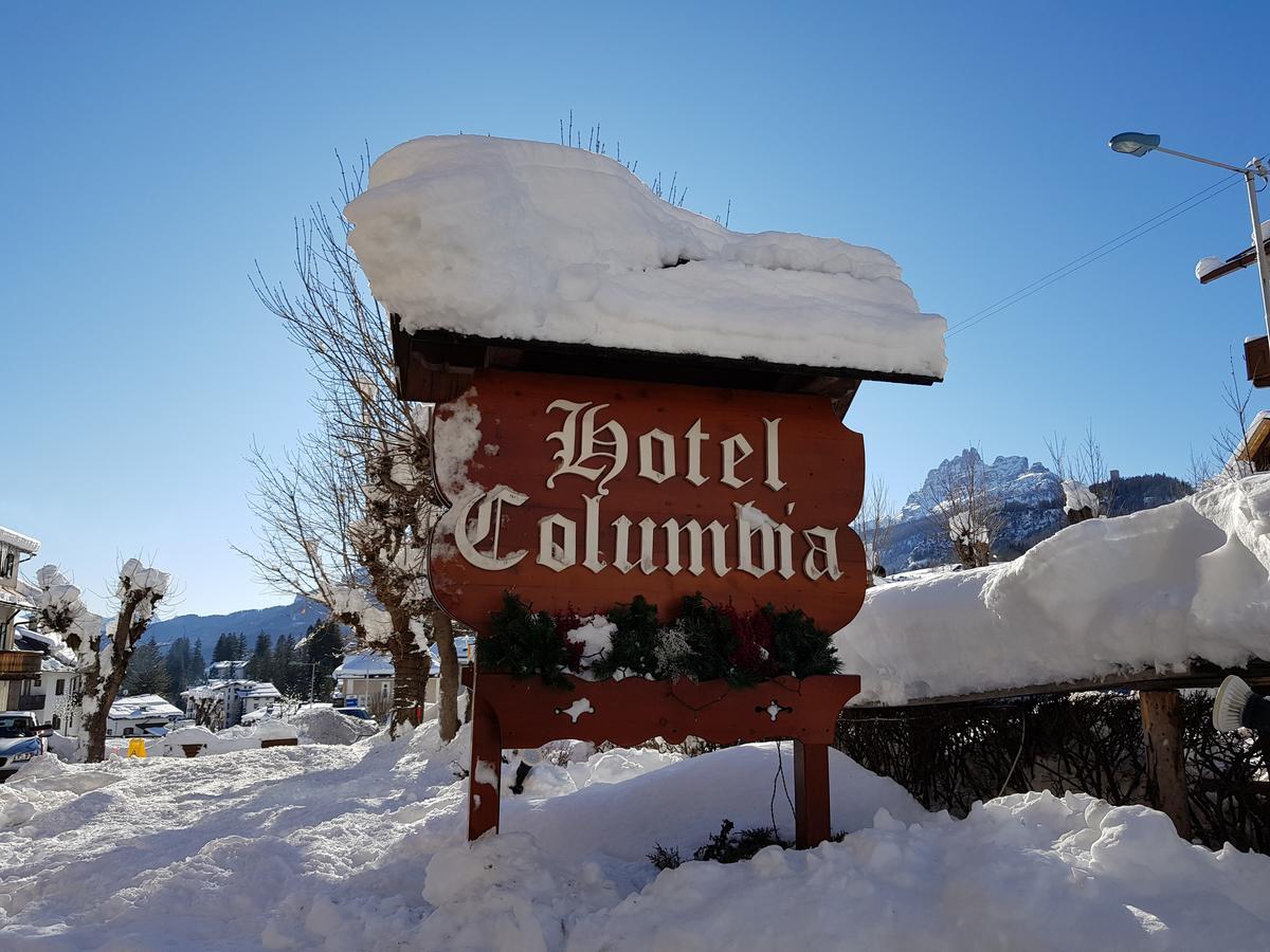 Hotel Columbia&Spa Cortina d'Ampezzo Exterior foto