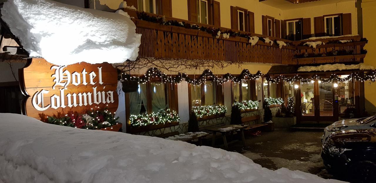 Hotel Columbia&Spa Cortina d'Ampezzo Exterior foto